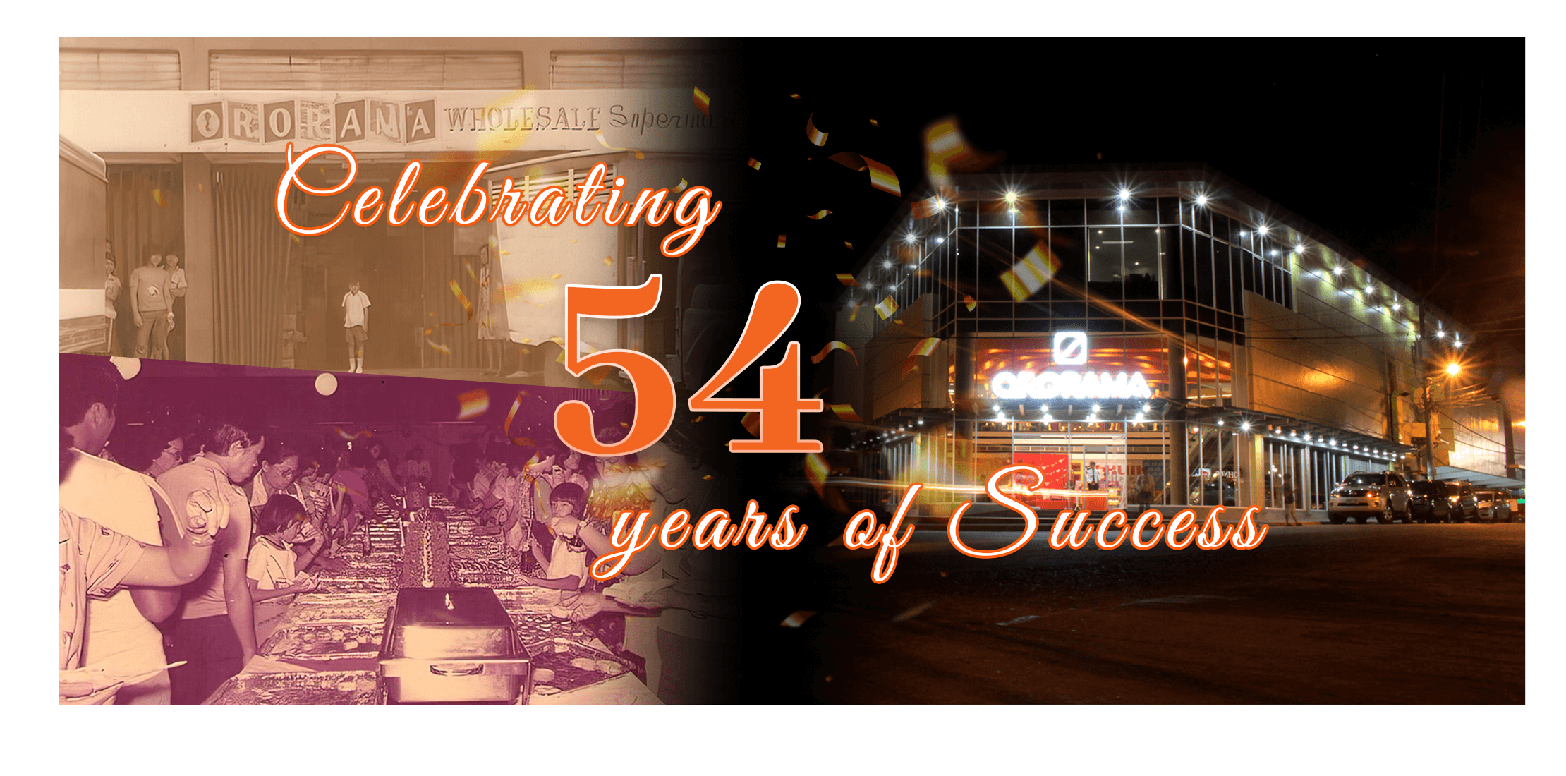 Celebrating 54 years of Success